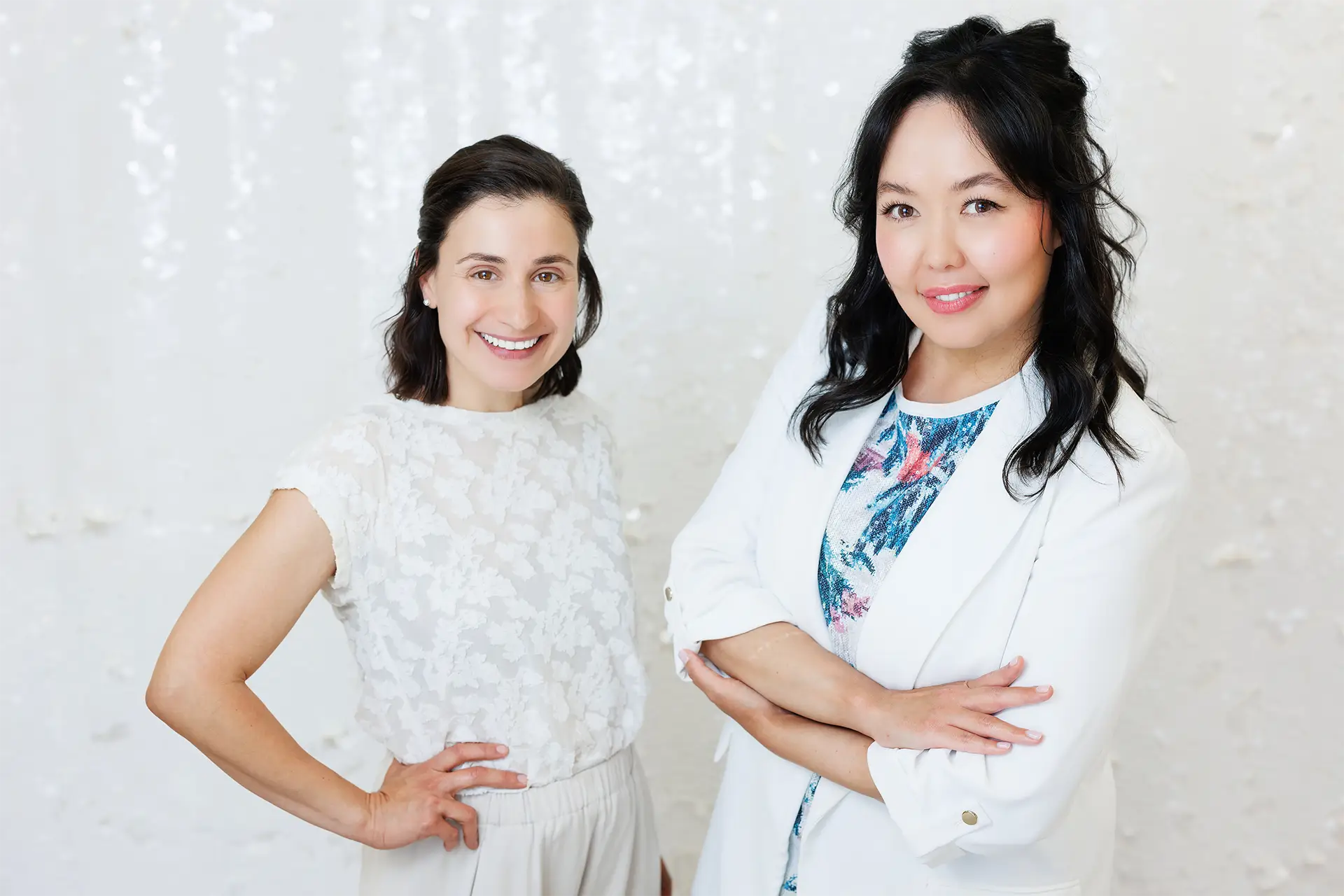 Two women standing side by side, a Registered Psychologists and a Registered Provisional Psychologist
